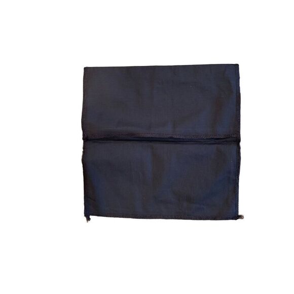 2 Fashionphile Large & Small Square Dust Bags - Empty Grey Storage Dustbags - Picture 5 of 6